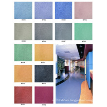PVC Roll Commercial Flooring Office Using